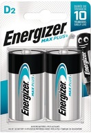 ENERGIZER Max Plus D LR20 batéria 1,5V 2 ks