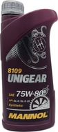 MANNOL 8109 Unigear 75w80 GL4/GL5 1L