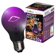 Repti-Zoo Heat Bulb 50W - nočná vykurovacia žiarovka