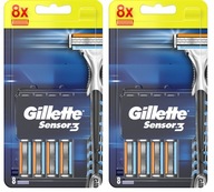 Senzorové vložky Gillette Blue 3 16 ks