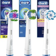 3 ks Originálne hlavice na zubné kefky Oral-B