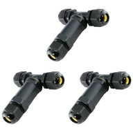 3x T-KUS SSC-LUXon KÁBLOVÉ KONEKTORY 4-14mm IP68