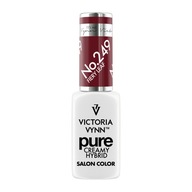 Pure Creamy Hybrid Victoria Vynn 249 Fiery Leaf hybridný lak 8 ml