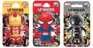 SADA RÚŽOV LIP SMACKER IRON MAN + SPIDERMAN + BLACK PANTHER