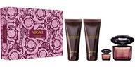 Versace Crystal Noir EDP 90ml + EDP 5ml + Gél 100ml + Balzam 100ml Set