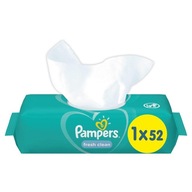 Sada utierok Pampers Fresh Clean 52 ks