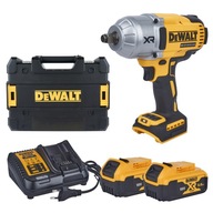 DeWALT DCF900P2T Rázový uťahovák 1/2' 2x5,0Ah 18V 13