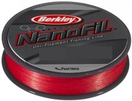 Berkley NANOFIL 0,12 125M ČERVENÁ 0,1339MM 6,934KG