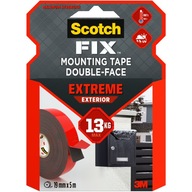 3M SCOTCH Extreme outdoorová obojstranná páska