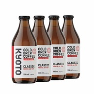 KYOTO - Classic Cold Brew Coffee Set 4 x 330 ml