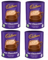 4x 175g CADBURY originálny britský čokoládový nápoj