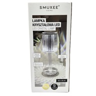 Smukee Crystal lampa LED žiara v tvare hviezdy 8,5x25cm