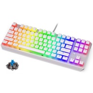 ENDORFY Thock TKL Onyx White Pudding Kailh Blue RGB