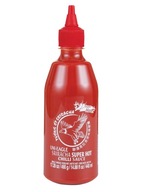 Sriracha SUPER HOT omáčka - veľmi pikantná chilli omáčka - UNI-EAGLE - 490 g