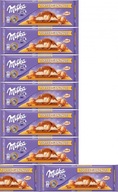 Milka Toffee Celozrnná mliečna čokoláda 300g x8