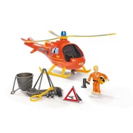 Simba Fireman Sam - Wallaby Helicopter so svetlom a zvukom 9252510