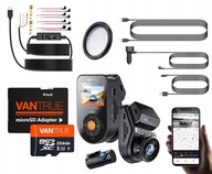 VANTRUE S1 PRO 2CH SONNET RECORDER 1 + 256 GB + ACC ADAPTÉR + CPL FILTER