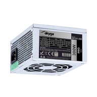 SFX 300W zdroj Akyga AK-S1-300 P4 PPFC VENTILÁTOR 12cm