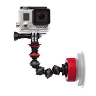 Prísavné rameno Joby GorillaPod pre GoPro