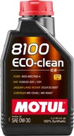 MOTUL 8100 ECO-CLEAN 0W30 1L ACEA C2