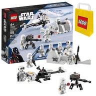 Súprava LEGO Star Wars 75320 Snowtrooper Battle Set + kabelka