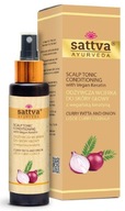 SATTVA HAIR TONIC HAIR LOTION CURRY PASTE & CIBUĽA 100ml