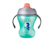 TOMMEE TIPPEE STRIEBORNÝ HRNČEK 230 ML 6M+