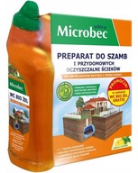 Microbec ULTRA Baktérie PRE septiky 1kg + WC BIO GÉL