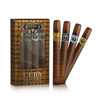 CUBA PRESTIGE PÁNSKY SET 4X35ML. KUBA ORIGINÁL