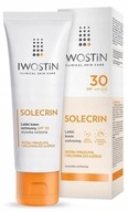 IWOSTIN SOLECRIN OCHRANNÝ KRÉM SPF30 UVA UVB MAX