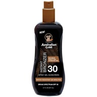 AUSTRALIAN GOLD GEL v spreji BRONZER GEL na opaľovanie SPF30 237ml