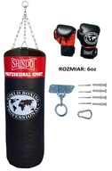 REŤAZOVÁ BOXERSKÁ TAŠKA 90 CM SET PRE DETI