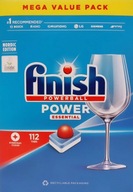 FINISH POWER ESSENTIAL 112 ČERSTVÝCH TABLETY XXXL