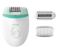 Šnúrový epilátor Philips BRE245/00, biely a zelený