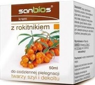 Sanbios krém s rakytníkom 50 ml