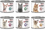 John Dog for Cats 99 Mex Mix Mex Taster 6x 200g