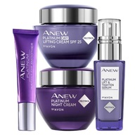 Sada liftingovej kozmetiky Avon Anew Platinum 4v1