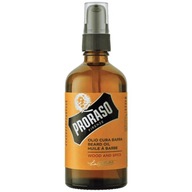 Proraso WOOD & SPICE OIL olej na fúzy 100ml