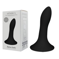 Adrien Lastic Black dildo s prísavkou, silikón