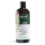 Sarthe Naturals sprchový gél do kúpeľa s extraktom z nechtíka a olivového oleja 400 ml