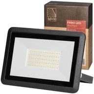 Halogénové reflektorové LED svietidlo 50W 4000K SLIM IP65