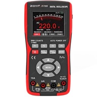 DIGITÁLNY OSCILOSKOP METER 2v1 MULTIMETER ZOYI ZT-702S S BATÉRIOU