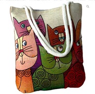 Dámska nákupná taška cez rameno CATS Turkish Shopper KILIM Turkish BOHO