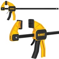 Veľká jednoručná automatická svorka L 600mm DEWALT