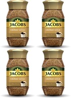 JACOBS CRONAT GOLD Dóza na instantnú kávu 100g x 4 ks