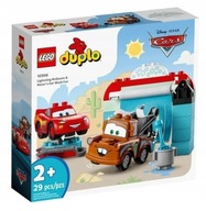 LEGO DUPLO Blesk McQueen a Mater - Umývačka áut 10996