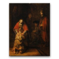 Obraz Rembrandt - Návrat márnotratného syna 75x100