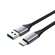 USB-A USB-C KÁBEL 2m 200cm VYLEPŠENÝ KÁBEL TYPU C