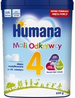 HUMANA 4 NÁSLEDNÉ MLIEKO PO 24 M+ 650G