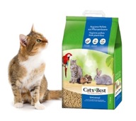 Cats Best Univerzálna drevená podstielka 40l 22kg